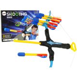 Arco Deportivo de 6 Tiros para Niños – Azul y Negro - imagen 2