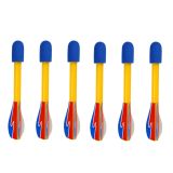 Arco Deportivo de 6 Tiros para Niños – Azul y Negro - imagen 4