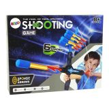 Arco Deportivo de 6 Tiros para Niños – Azul y Negro - imagen 5