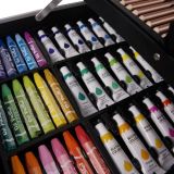 Set de Pinturas en Maletín de Unicornio , 145 Piezas 