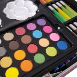 Set de Pinturas en Maletín de Unicornio , 145 Piezas 