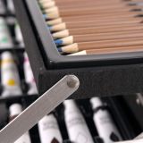Set de Pinturas en Maletín de Unicornio , 145 Piezas 