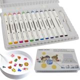 Set Mágico de Marcadores Acuáticos Maaleo: 12 Colores para Creatividad sin Límites