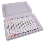 Set Mágico de Marcadores Acuáticos Maaleo: 12 Colores para Creatividad sin Límites - imagen 37