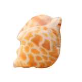 Cojín de Peluche Caracola de Mar 50 cm x 40 cm - Colección Nueva Fauna - imagen 2