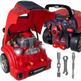 Taller Mecánico Infantil Iso Trade – Coche con Motor Desmontable, Herramientas y Efectos Realistas