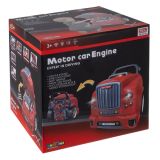 Taller Mecánico Infantil Iso Trade – Coche con Motor Desmontable, Herramientas y Efectos Realistas - imagen 5