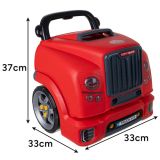 Taller Mecánico Infantil Iso Trade – Coche con Motor Desmontable, Herramientas y Efectos Realistas - imagen 2