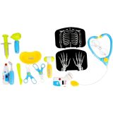 Carrito Médico Infantil LEAN Toys - 22 Piezas con Accesorios Médicos - imagen 4