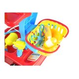 Carrito Médico Infantil LEAN Toys - 22 Piezas con Accesorios Médicos - imagen 5