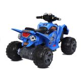 Quad Eléctrico Infantil Mediano Azul con Motor 2x45W, Batería 12V y Sonidos - Velocidad hasta 5 km/h - imagen 4