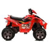 Quad Eléctrico Infantil en Rojo - Vehículo a Batería de 12V con Control Remoto y Efectos de Sonido - imagen 5