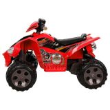 Quad Eléctrico Infantil en Rojo - Vehículo a Batería de 12V con Control Remoto y Efectos de Sonido - imagen 6