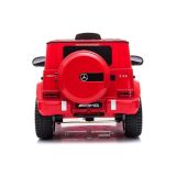 Coche Eléctrico Infantil Mercedes G63 AMG Rojo con Control Remoto y Asiento de Ecocuero - imagen 3