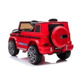 Coche Eléctrico Infantil Mercedes G63 AMG Rojo con Control Remoto y Asiento de Ecocuero - imagen 5