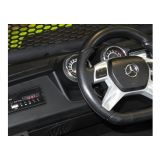 Coche Eléctrico Infantil Mercedes Unimog 4x4 12V LEAN CARS - Blanco - imagen 9