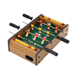 Mini Futbolín de Madera LEAN Toys - Compacto 36cm x 21.5cm - imagen 3