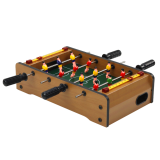 Mini Futbolín de Madera LEAN Toys - Compacto 36cm x 21.5cm - imagen 4