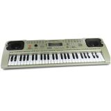 Teclado MQ807 con Micrófono y Funciones Interactivas - imagen 4