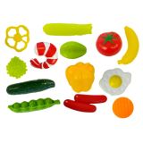 Cocina Infantil Naranja LEAN Toys - Set de Juguete con Accesorios - imagen 3