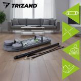Tabla Multifuncional TRIZAND para Pilates y Yoga 97x35 cm con Asas y Bandas Elásticas - imagen 8
