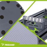 Tabla Multifuncional TRIZAND para Pilates y Yoga 97x35 cm con Asas y Bandas Elásticas - imagen 5