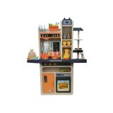 Cocina Infantil Rosa LEAN Toys - Juguete con Accesorios y Luz - imagen 2