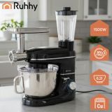 Robot de Cocina Planetario RUHHY 3 en 1 1500W con Licuadora y Picadora de Carne 6.2L - imagen 6