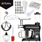 Robot de Cocina Planetario RUHHY 3 en 1 1500W con Licuadora y Picadora de Carne 6.2L - imagen 2
