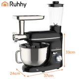 Robot de Cocina Planetario RUHHY 3 en 1 1500W con Licuadora y Picadora de Carne 6.2L - imagen 7