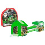 Parque Infantil 3en1 con Tema de Dinosaurios – Casa, Túnel y Piscina de Bolas - imagen 2