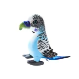 Peluche de Loro 20 cm - Colección Nueva Fauna-Azul - imagen 2