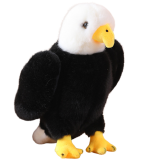 Peluche de Águila 25 cm - Colección Nueva Fauna - imagen 2
