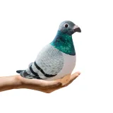Peluche Paloma Cretada Gris 20 cm - Colección Nueva Fauna - imagen 2