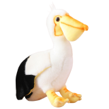 Peluche Pelicano 24 cm - Colección Nueva Fauna - imagen 2