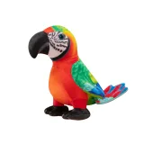 Peluche de Loro 20 cm - Colección Nueva Fauna-Rojo - imagen 2