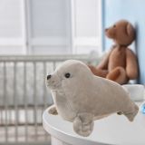 Peluche Foca 20 cm - Colección Nueva Fauna - imagen 3