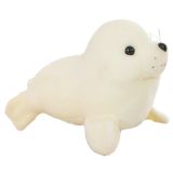 Peluche Foca Blanca 24 cm - Colección Nueva Fauna - imagen 2