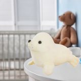 Peluche Foca Blanca 24 cm - Colección Nueva Fauna - imagen 3
