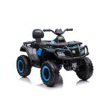 Quad Eléctrico Infantil S615 Azul con Motor 4x80W, Batería 24V y Audio - Hasta 8 km/h