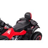 Quad Eléctrico Infantil S615 con Motor 4x80W, Batería 24V y Audio - Hasta 8 km/h-Rojo - imagen 4