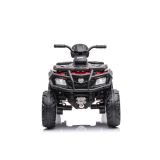 Quad Eléctrico Infantil S615 con Motor 4x80W, Batería 24V y Audio - Hasta 8 km/h-Rojo - imagen 5