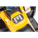 Quad Eléctrico Infantil S615 con Motor 4x80W, Batería 24V y Audio - Hasta 8 km/h-Amarillo - imagen 2
