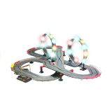 Pista de Carreras con Loop y Luces LED - 2 Coches Slot Cars 1:43 - imagen 4