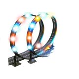 Pista de Carreras con Loop y Luces LED - 2 Coches Slot Cars 1:43 - imagen 5