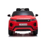 Coche Eléctrico para Niños Range Rover Evoque Rojo con 2 Motores, 12V y Control Remoto - imagen 4