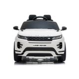 Coche Eléctrico para Niños Range Rover Evoque Blanco con 2 Motores, 12V y Control Remoto - imagen 4
