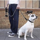 Correa Reflectante de 5m para Perros Grandes con Línea Gruesa y Contenedor de Bolsas de Residuos Incluido - imagen 3