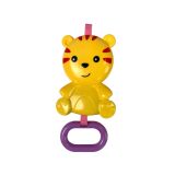 Mecedora Infantil 2 en 1 con Vibraciones y Sonidos - Azul Tigre - imagen 4