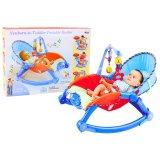 Mecedora Infantil para Bebés y Niños Pequeños – Seguridad y Comodidad - imagen 2